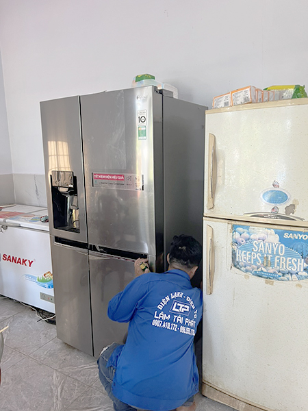 Thu Mua Tủ Lạnh Cũ Thu mua tủ lạnh cũ Lâm Tài Phát