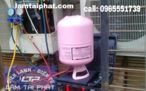 giá nạp gas máy lạnh bao nhiêu