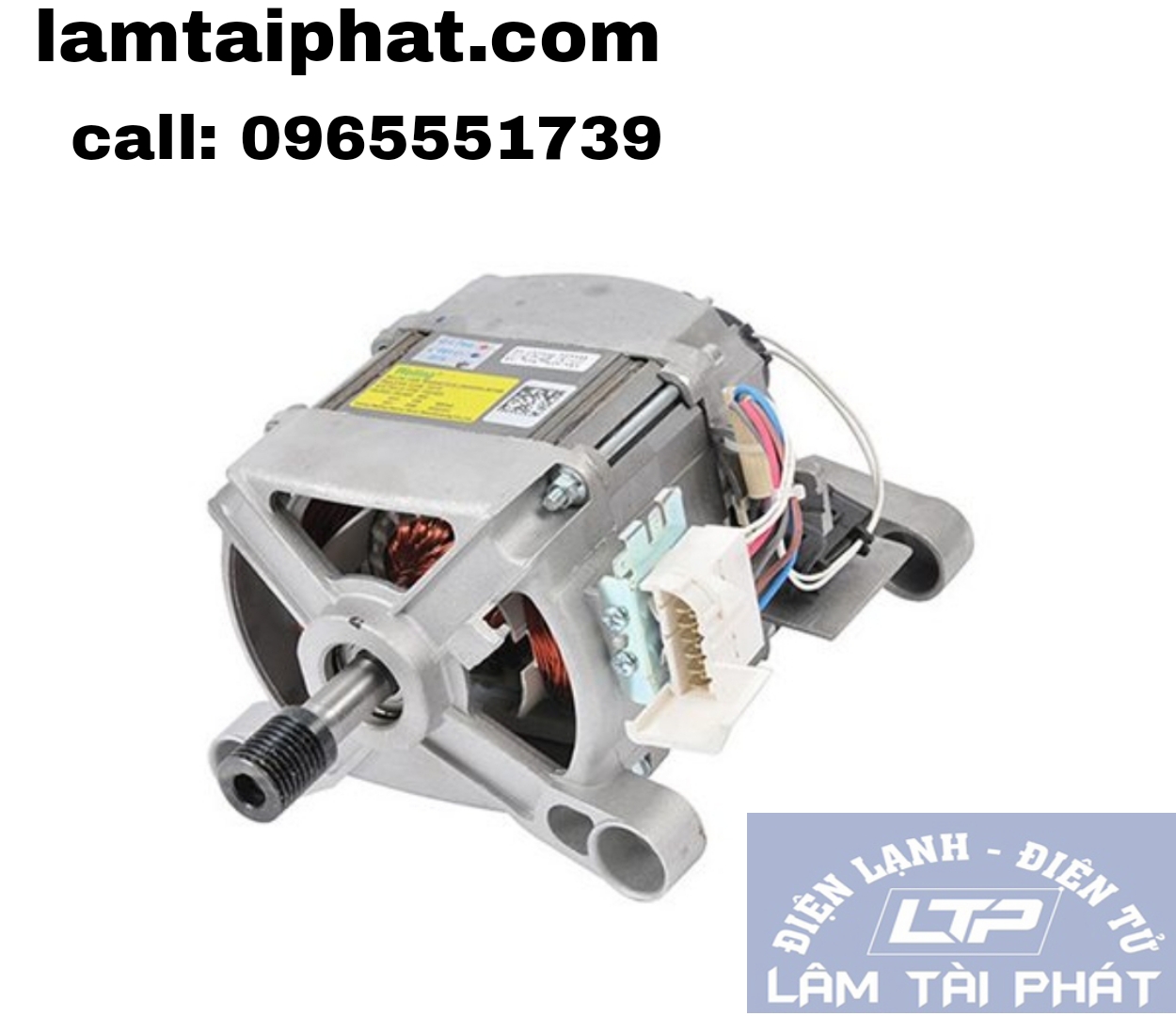 giá thay motor máy giặt bao nhiêu