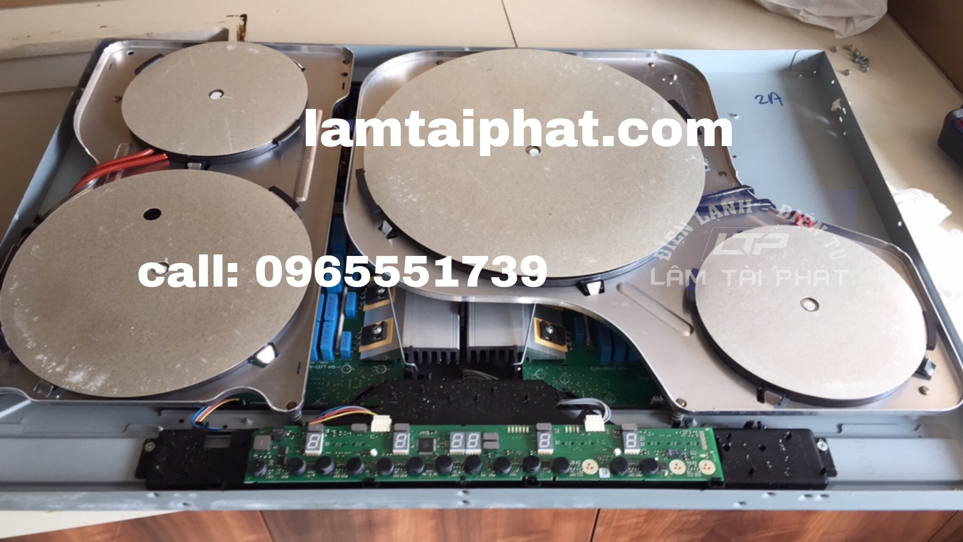 sửa bếp từ Canzy