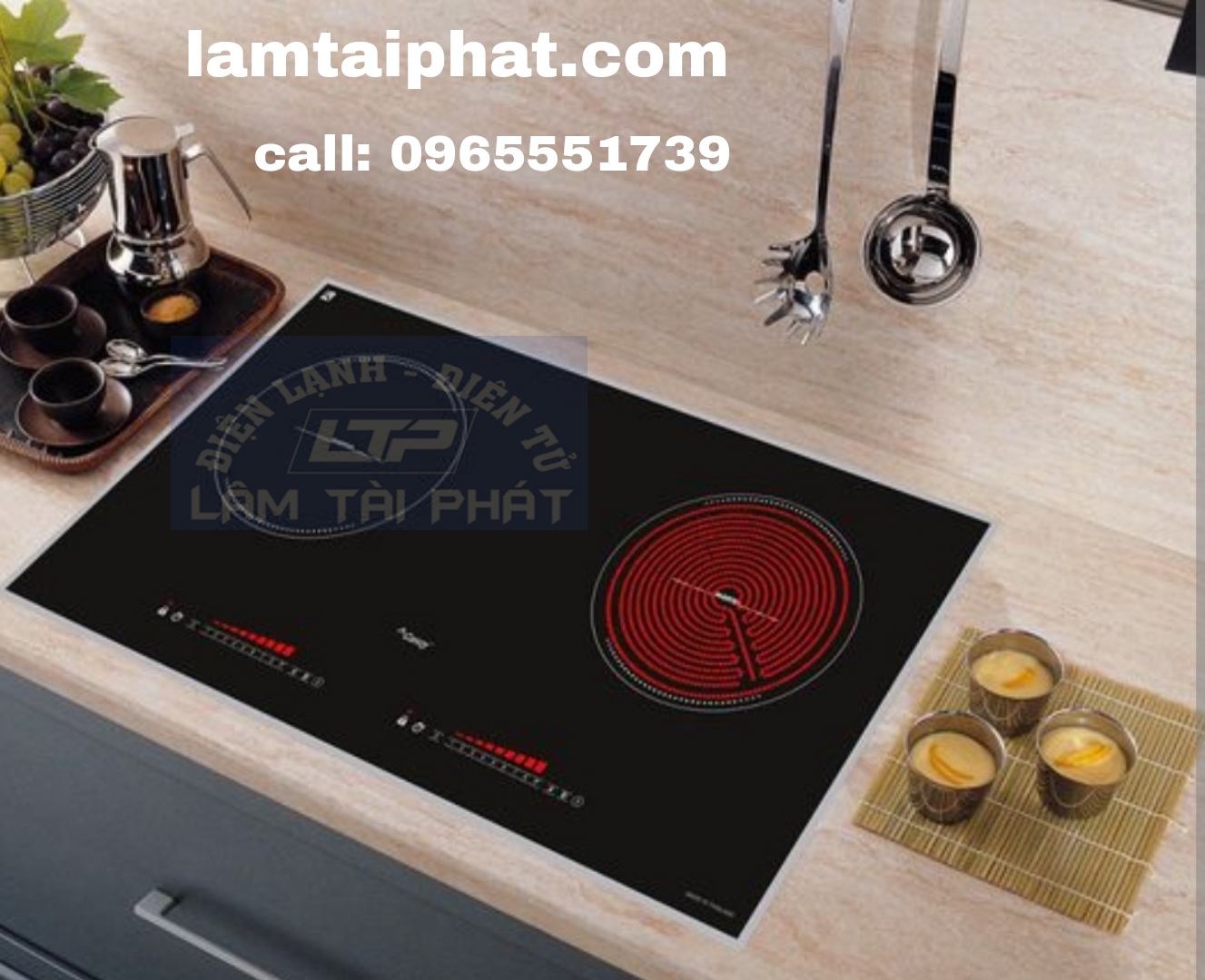 sửa bếp từ Canzy