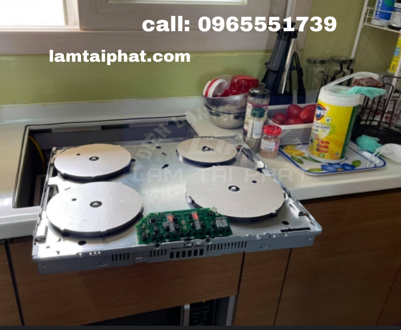 Sửa bếp từ cata