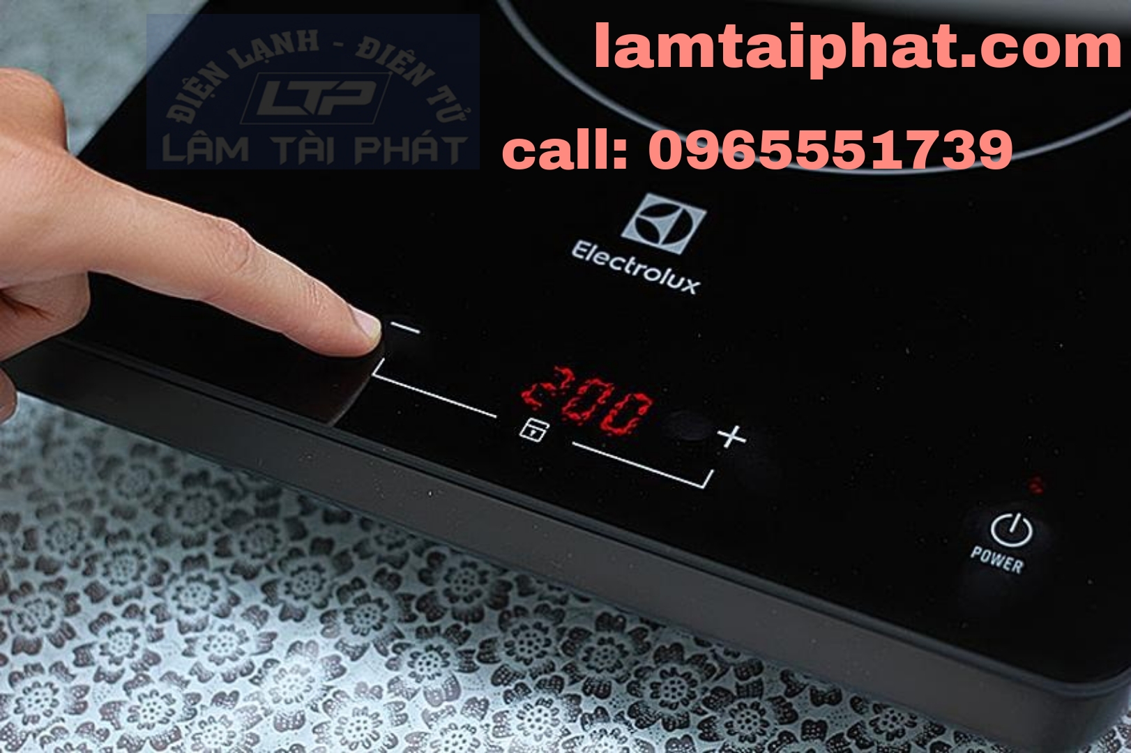 sửa bếp từ electrolux