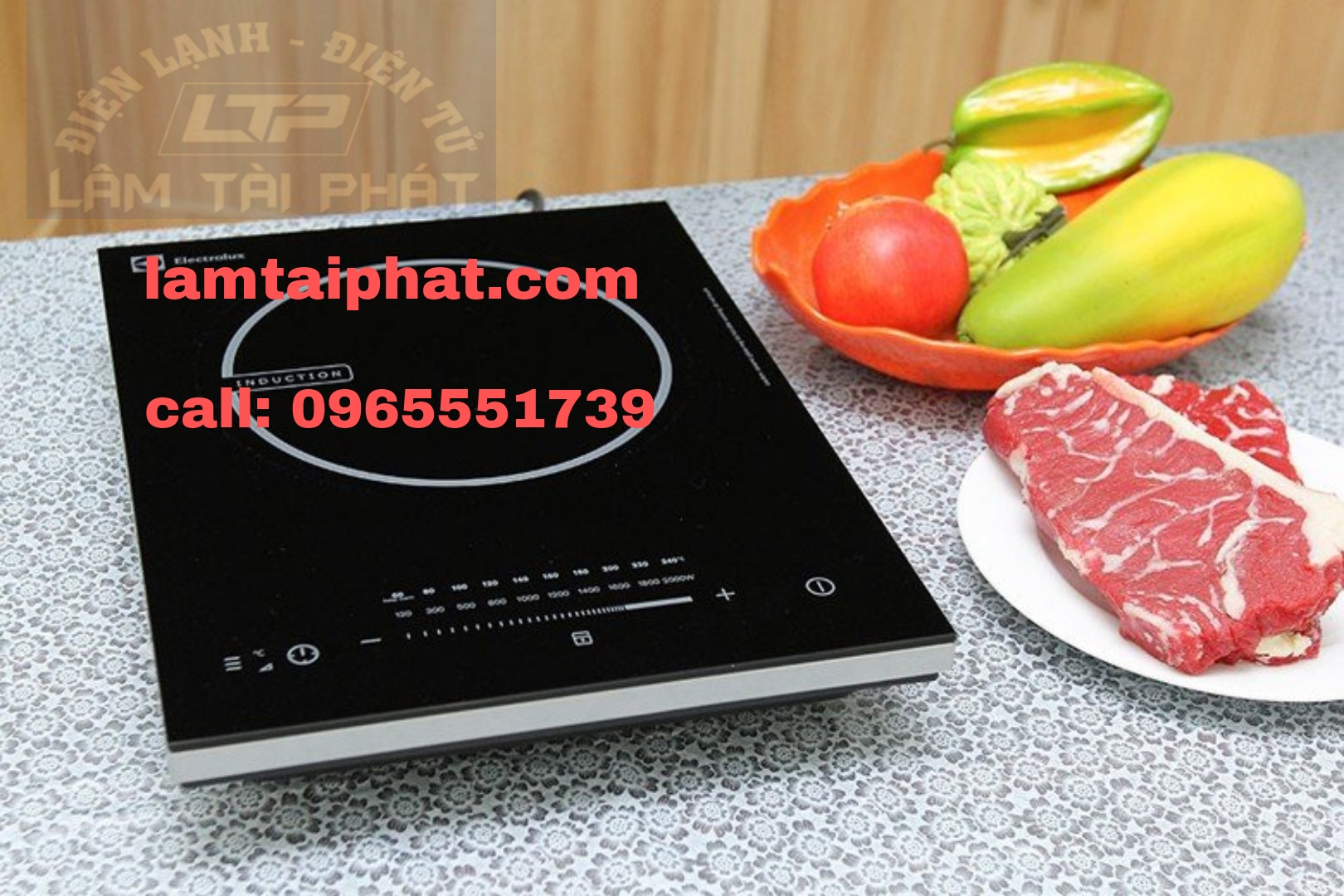 sửa bếp từ electrolux