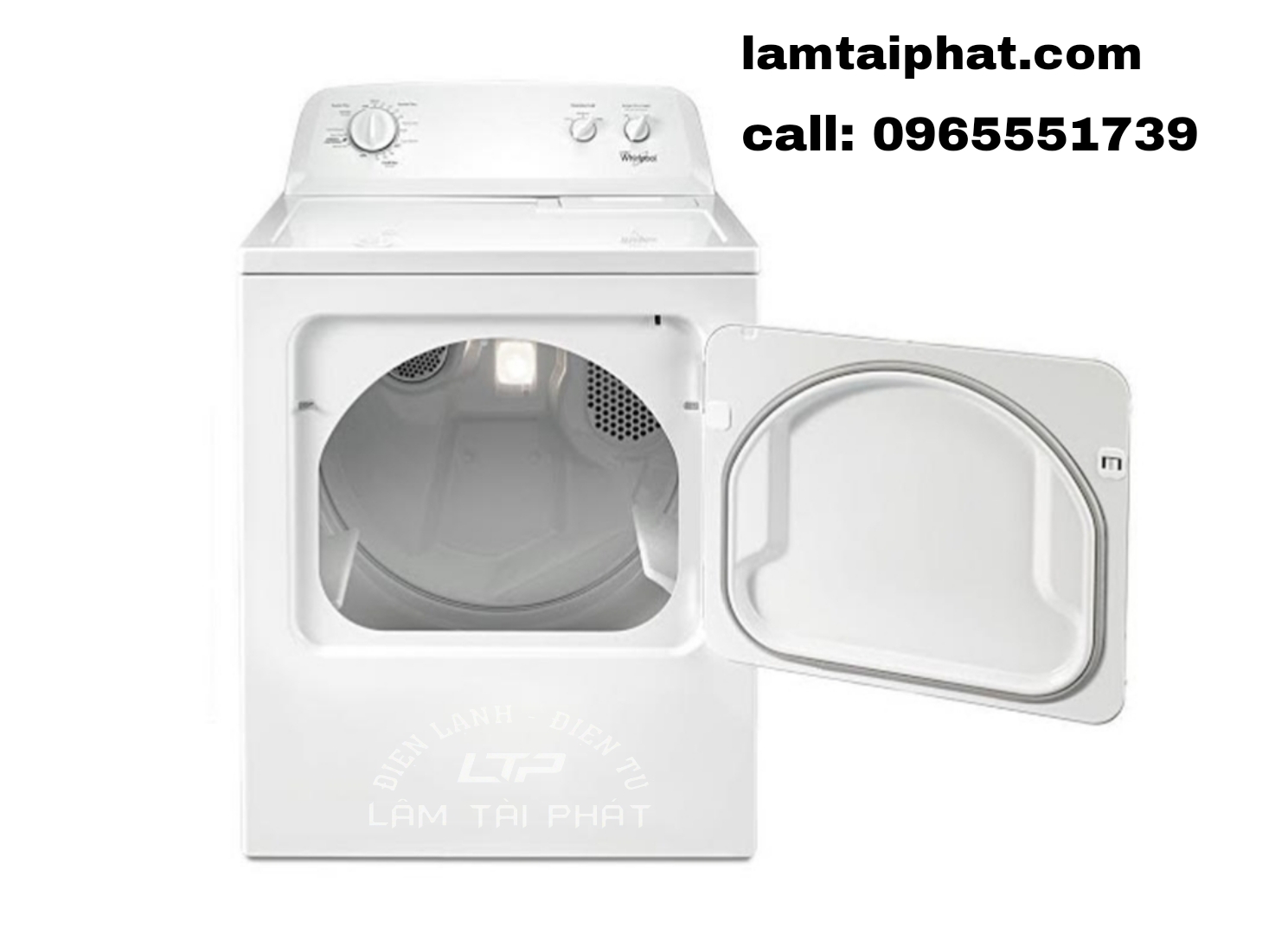 sửa máy sấy whirlpool