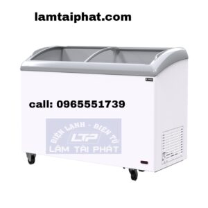 sửa tủ đông sanden intercool