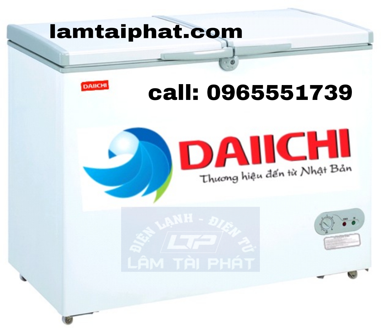 sửa tủ đông daiichi